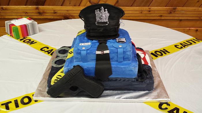 Cop Cake