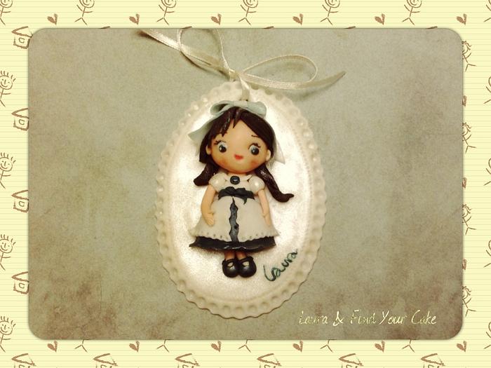 Romantic mini doll