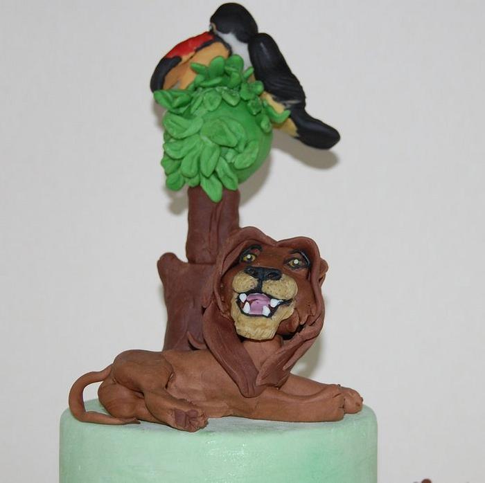 Jungle's cake
