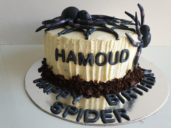 Spider cake