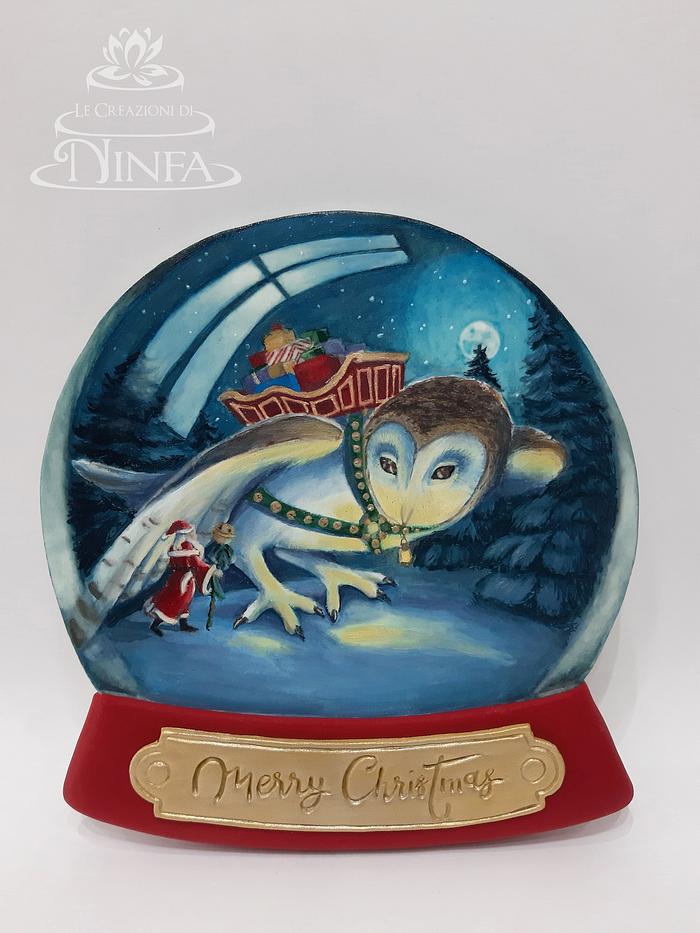 Saracino Magical Christmas Collaboration- Santa's boule de neige