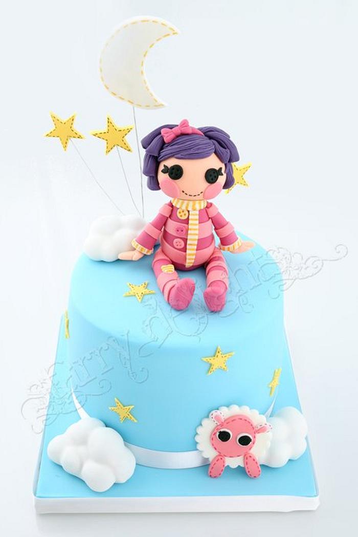 Lalaloopsy Pillow Featherbed cake
