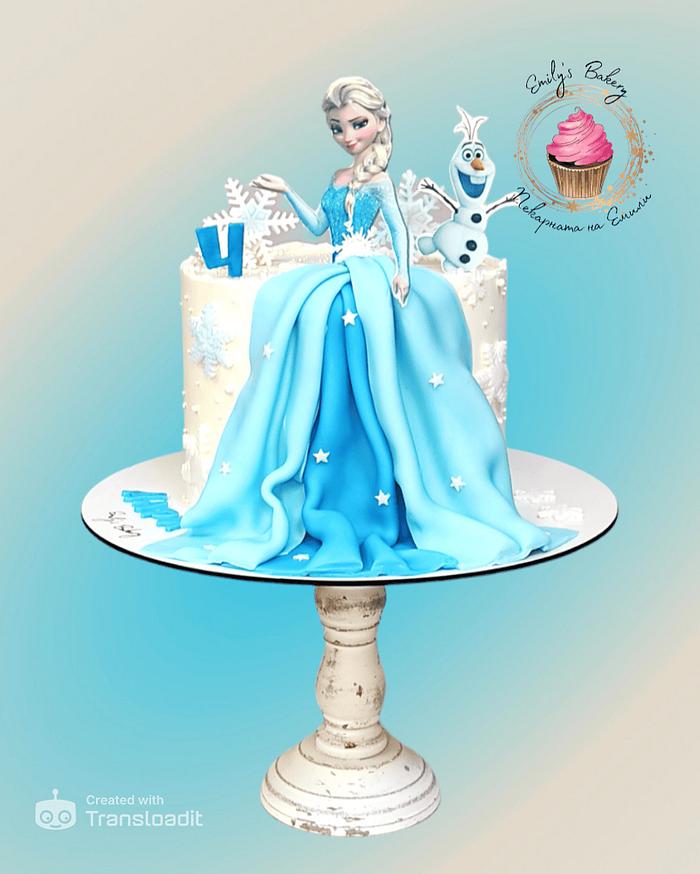 Frozen cake