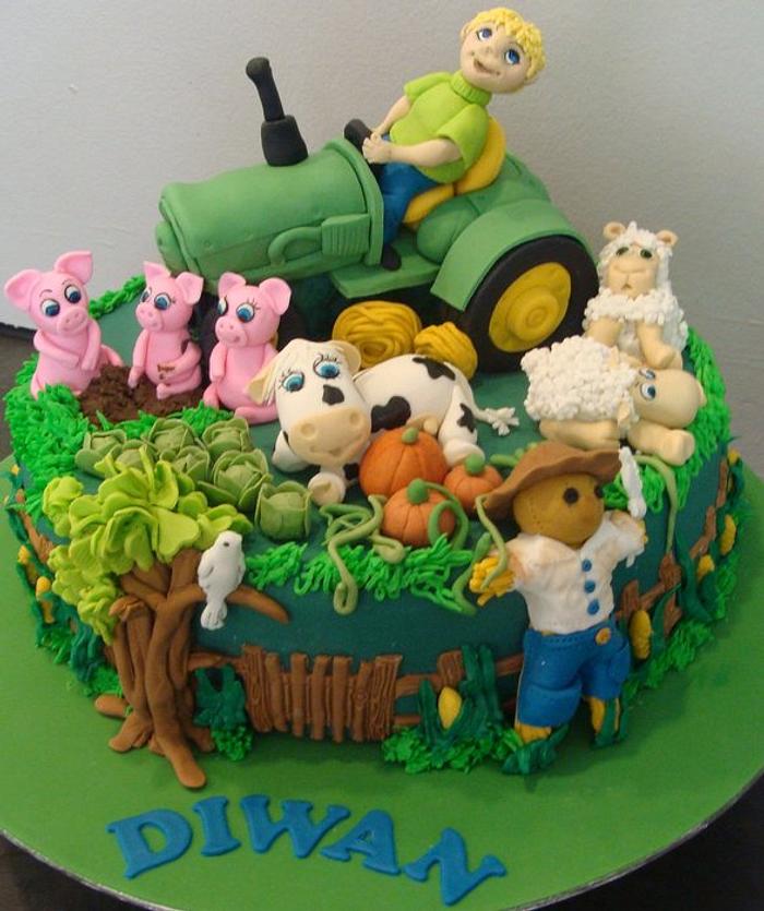 Farm Cake