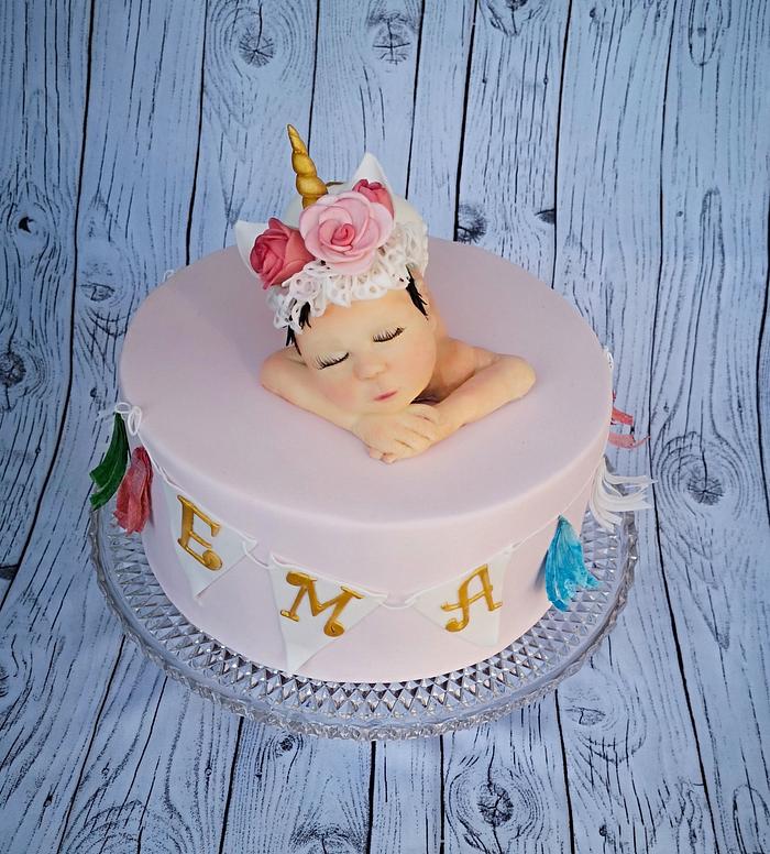 Unicorn Baby Cake <3