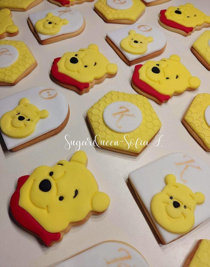 Pooh cookies ! 