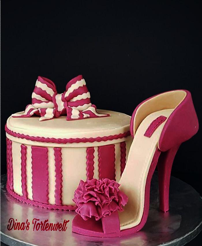High Heel Cake