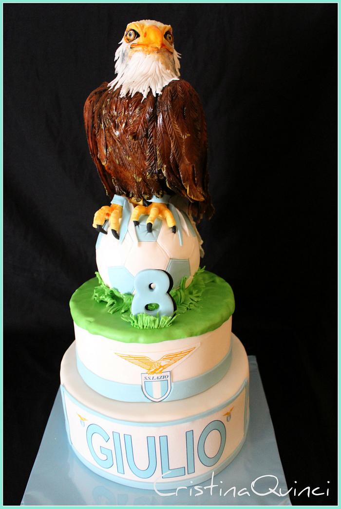 Eagle cake