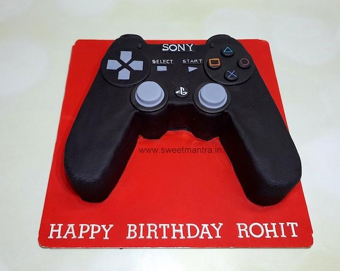 Order Online PS4 FIFA Birthday Cake | Order Quick Delivery | Online Cake  Delivery | Order Now | Doorstep Delivery | The French Cake Company