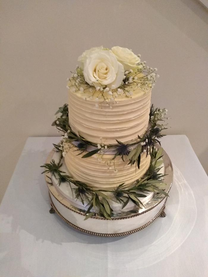 Wedding cake.