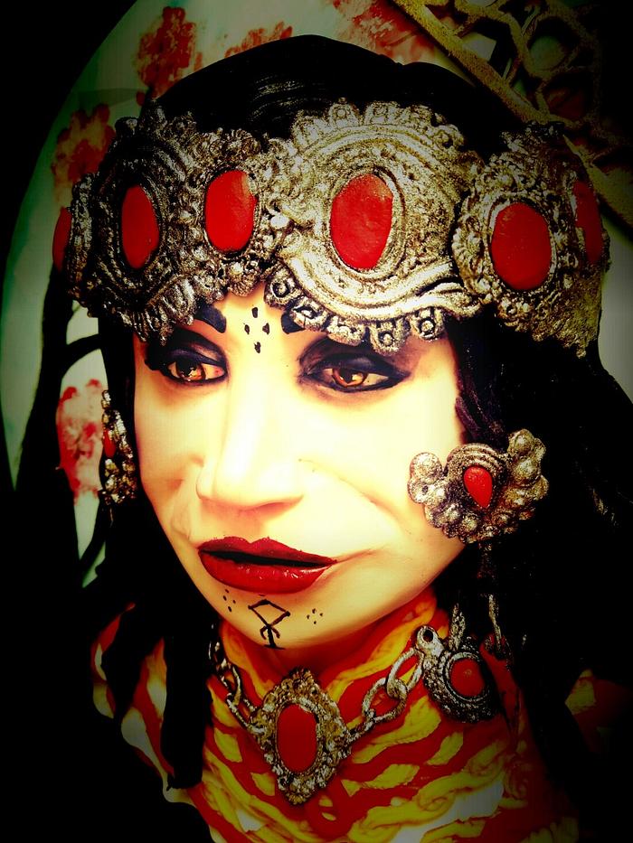 Kabyle woman 