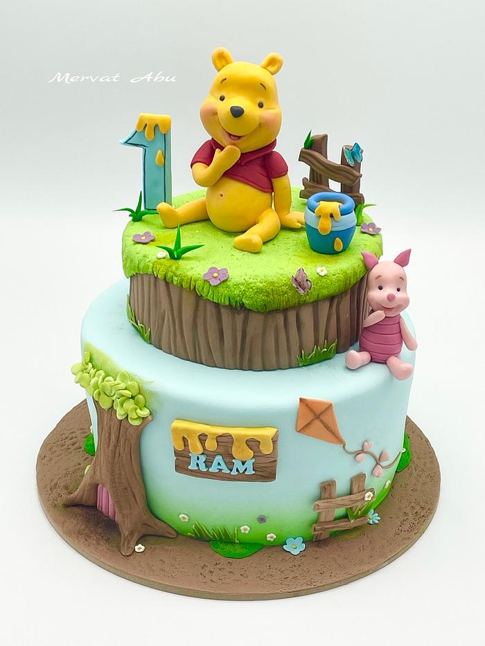 Winnie the Pooh cake