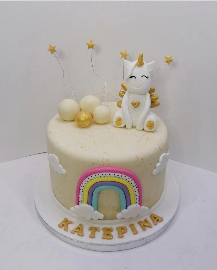 🦄 Unicorn cake 🦄