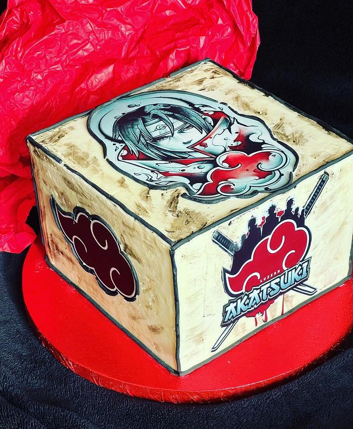 Naruto cake