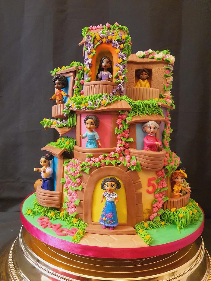 Encanto birthday cake