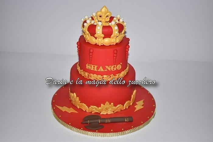Shangò cake