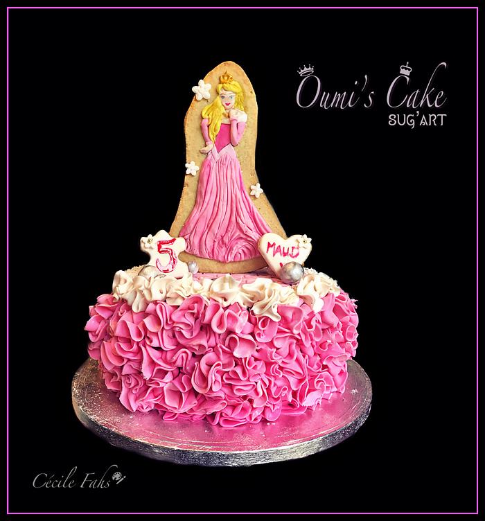 Princesse Aurora Cake