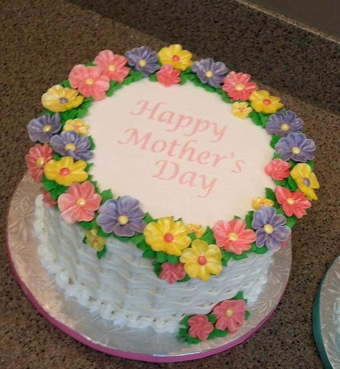 Mother's Day Cake 