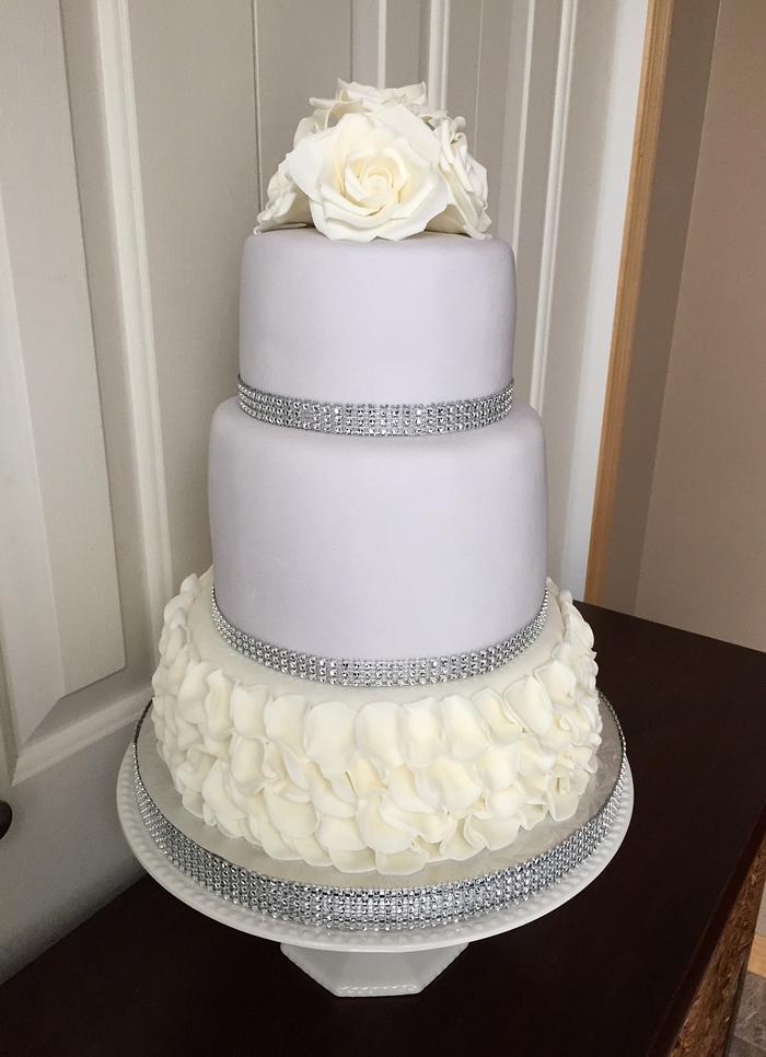 Practice Wedding Cake