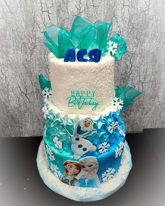 Frozen cake