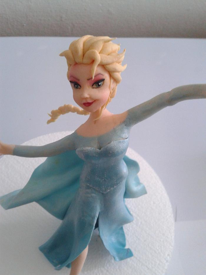 elsa the frozen