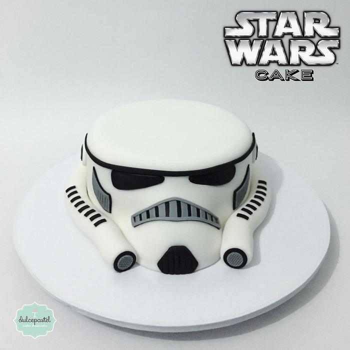 Torta Stormtrooper Star Wars Cake
