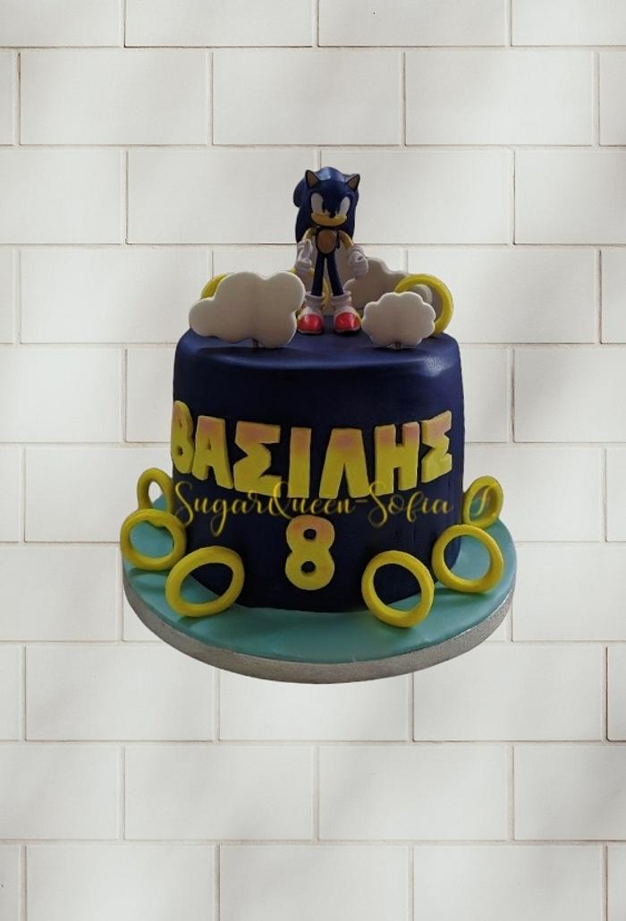 Sonic Cake