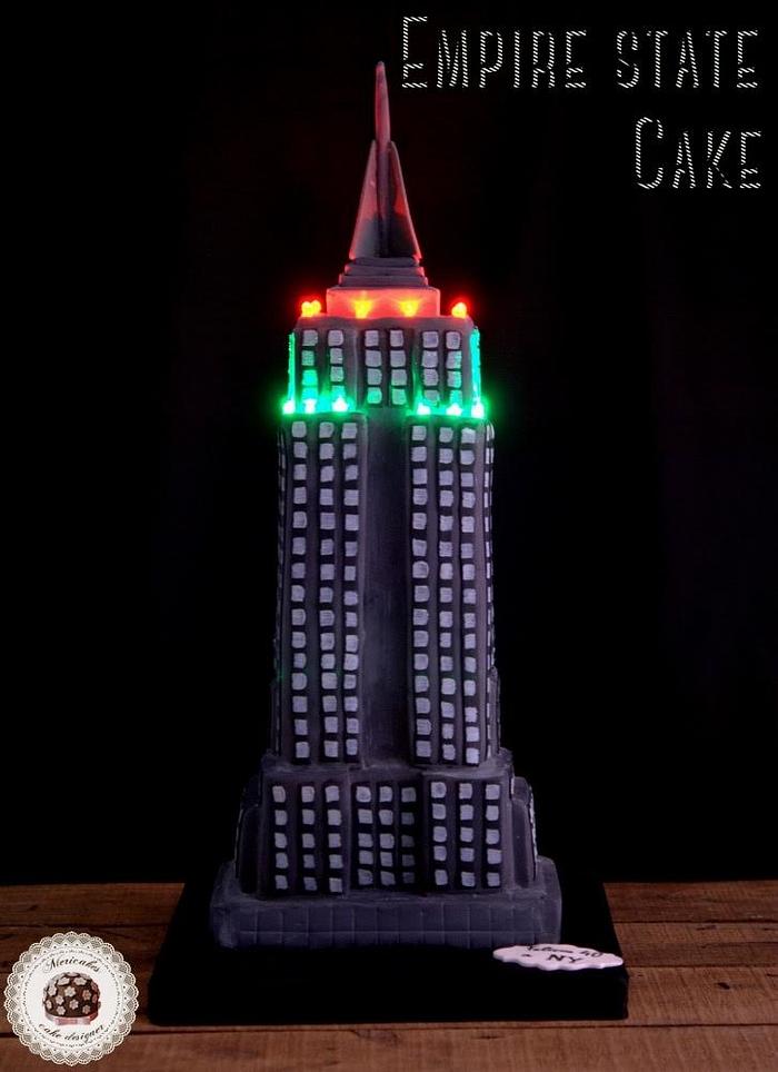 Empire State Building Cake - Mericakes 