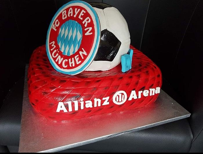 Bayern München cake