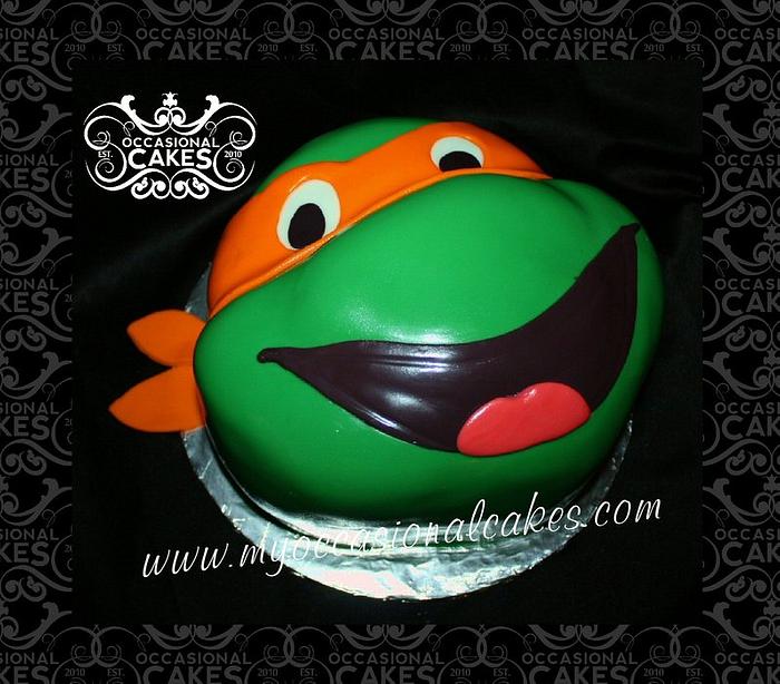TMNT(R) "Michaelangelo" cake