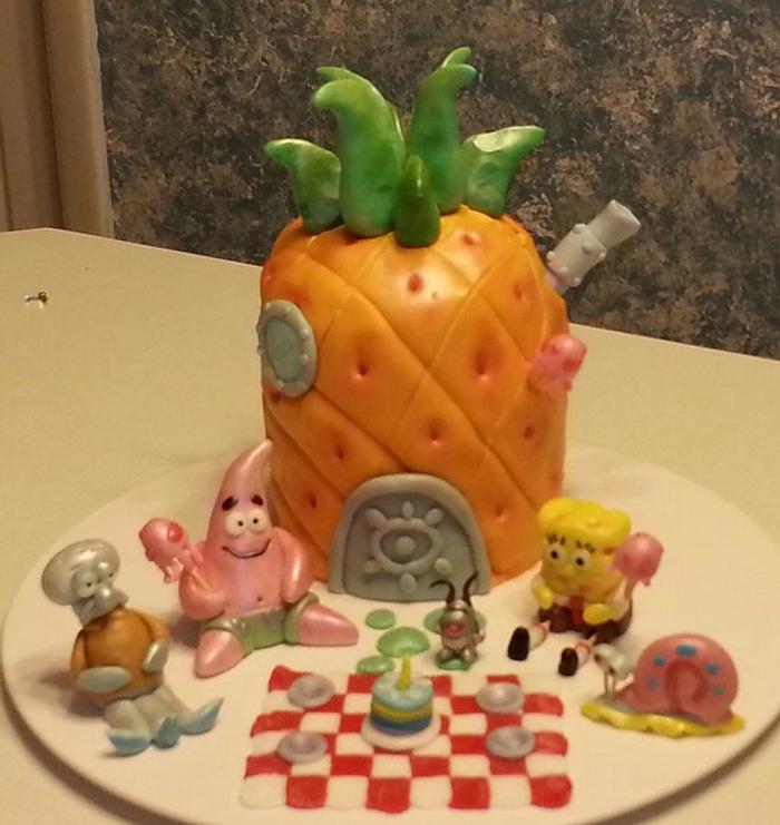 Spongebob Birthday Picnic
