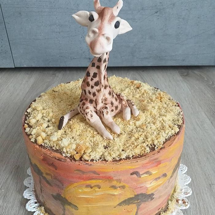 Safari cake