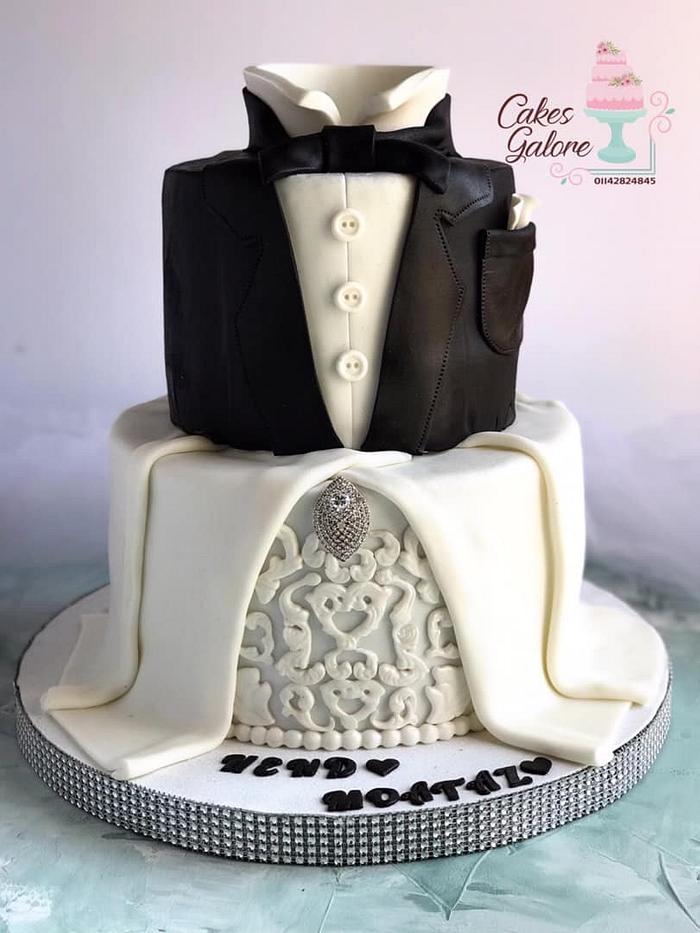 Married cake
