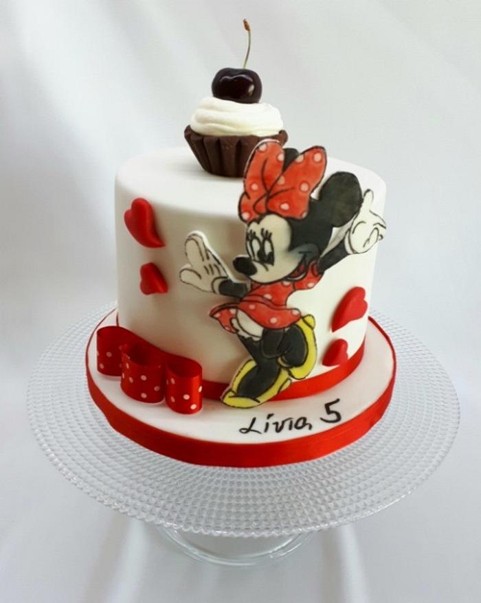 birthday Minnie mouse
