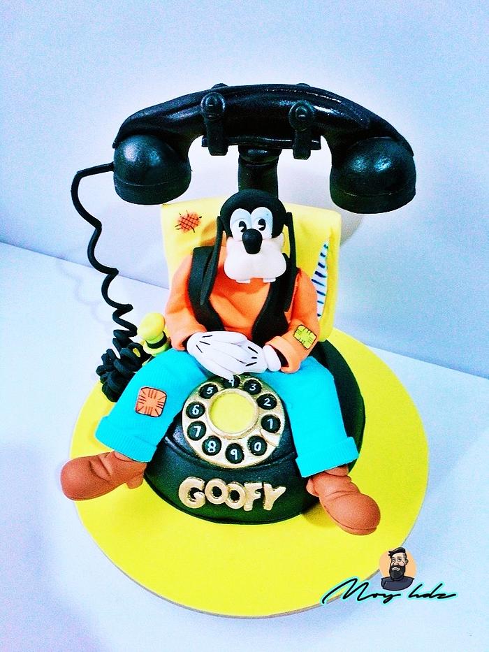 Goofy 3D Cake