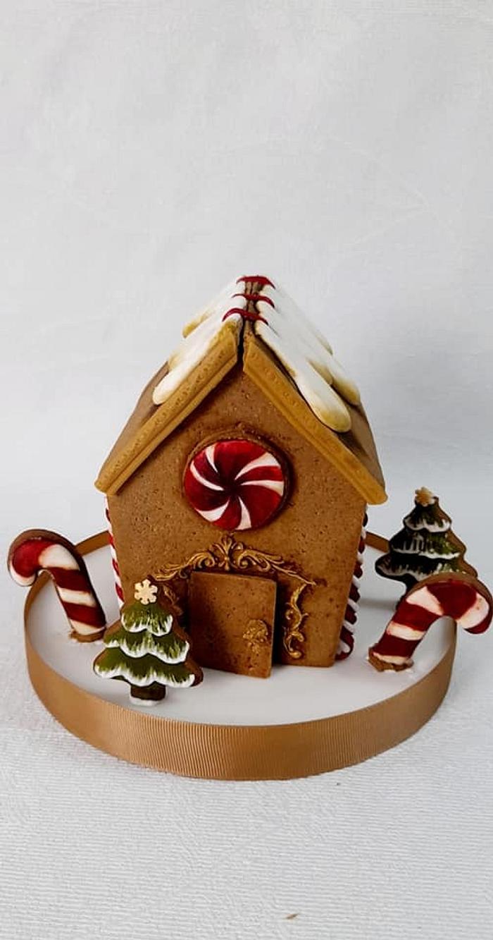 Gingerbread house nº1