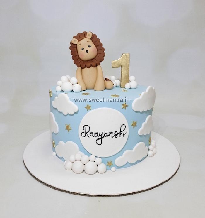 Lion cake