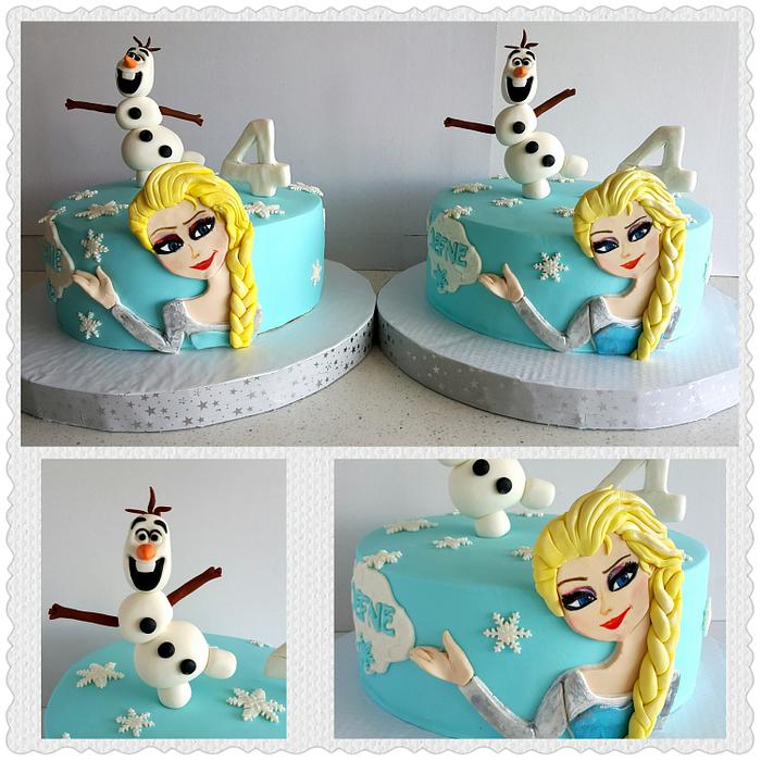Frozen cakes