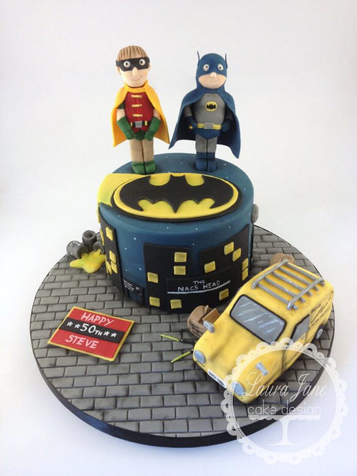 Only Fools/Batman - with a bit of Starwars