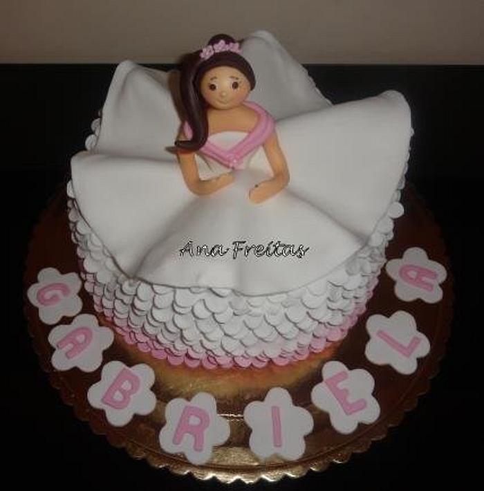 Ballerina Cake