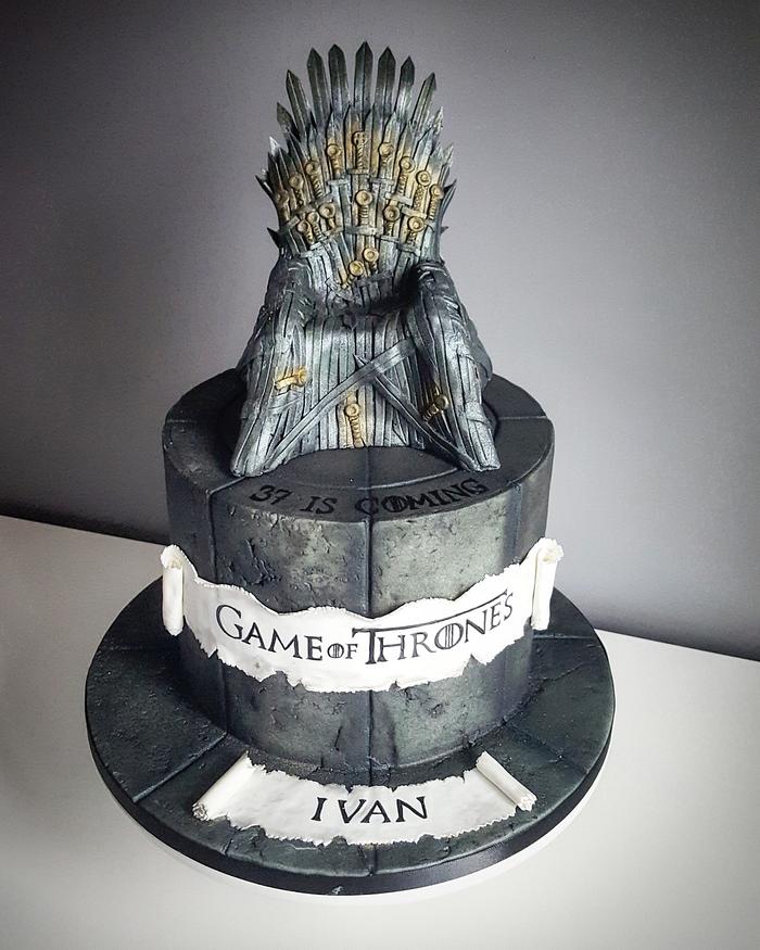 Game of thrones cake