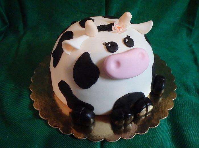 Signature Cow Cupcakes
