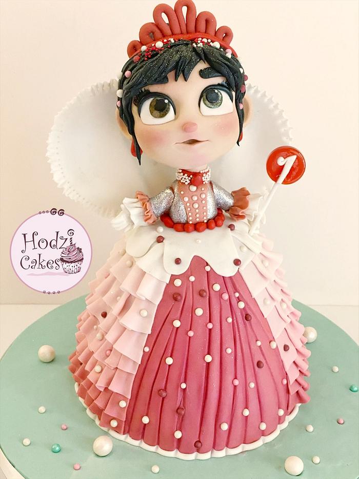 Vanellope Cake