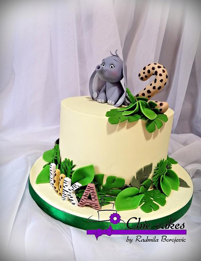 Little elephant cake
