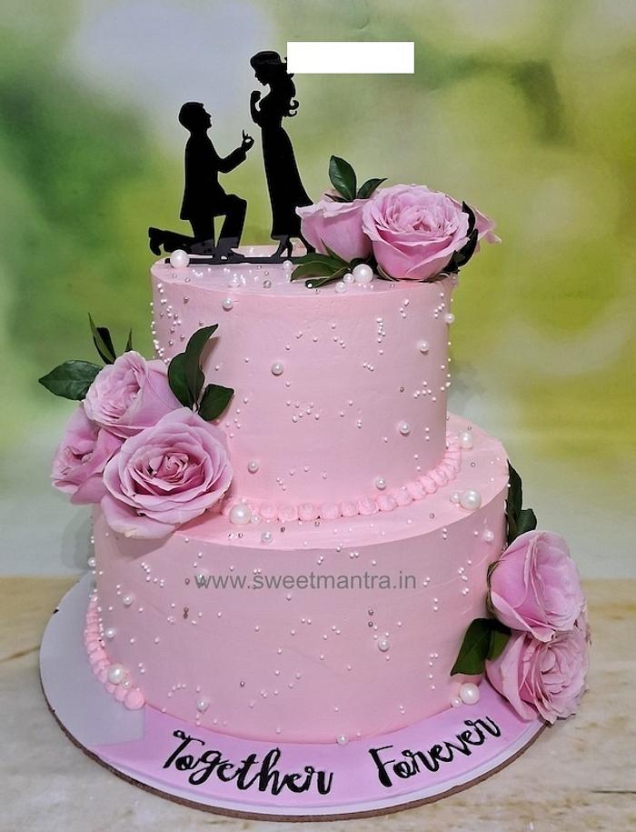 Together Forever cake