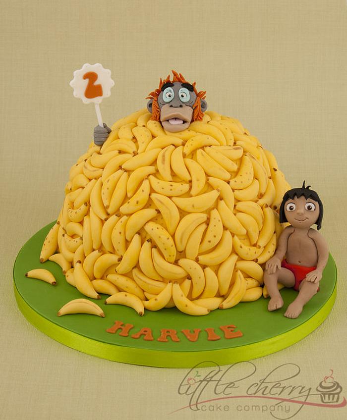 Jungle Book Cake - King Louie