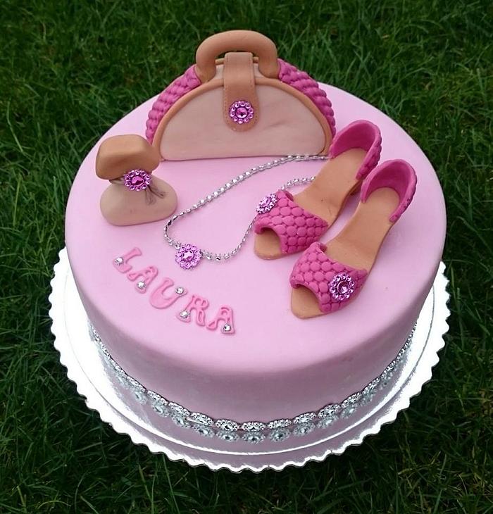 Birthday cake for girl