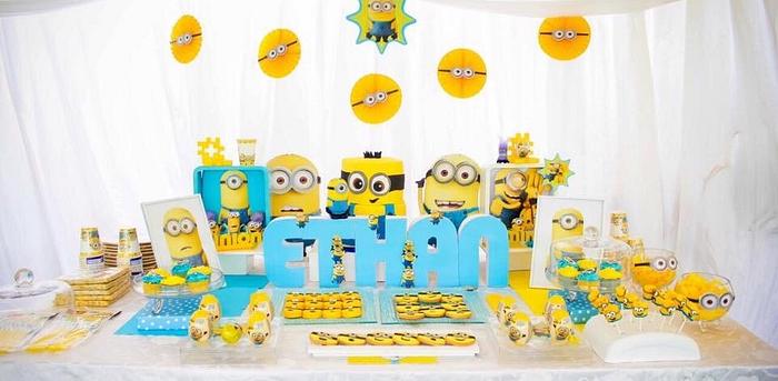 Despicable Me Candy Buffet 