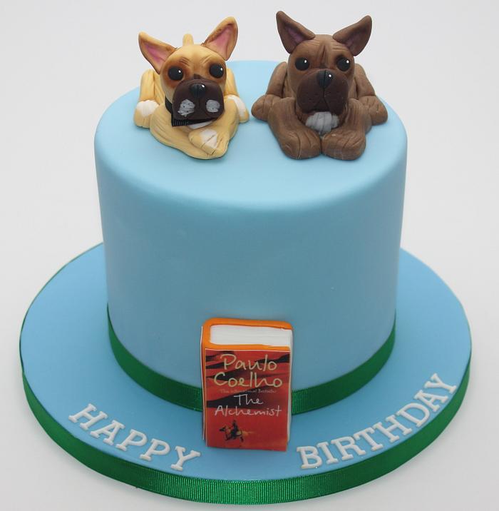 Cute Pug Cake | Gift Cakes | The Cake Store
