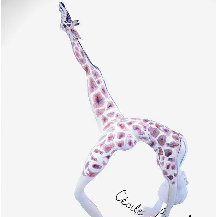 femme girafe 😉